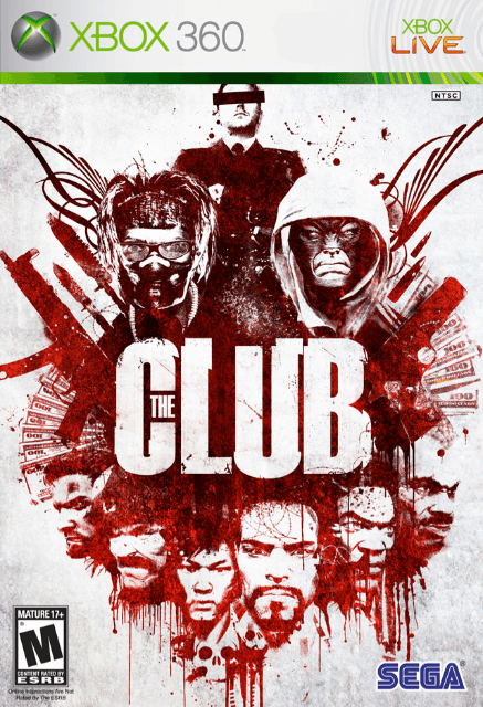 The Club - XBOX360 - Microsoft Xbox 360