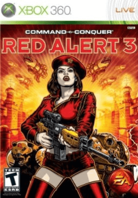 Command & Conquer: Red Alert 3 - XBOX360 - Microsoft Xbox 360