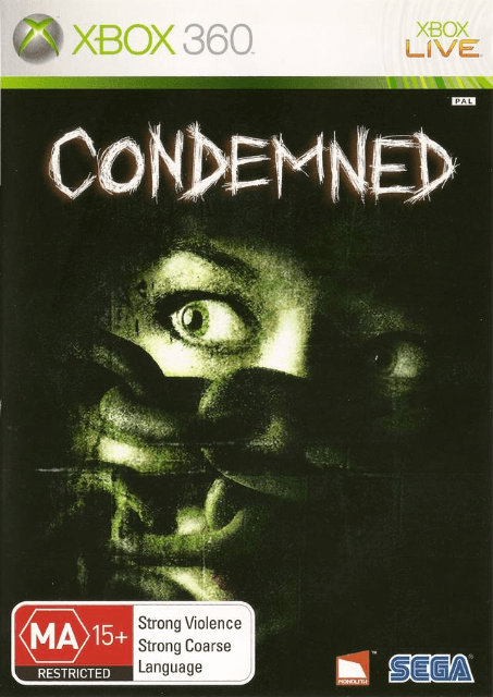 Condemned - XBOX360 - Microsoft Xbox 360