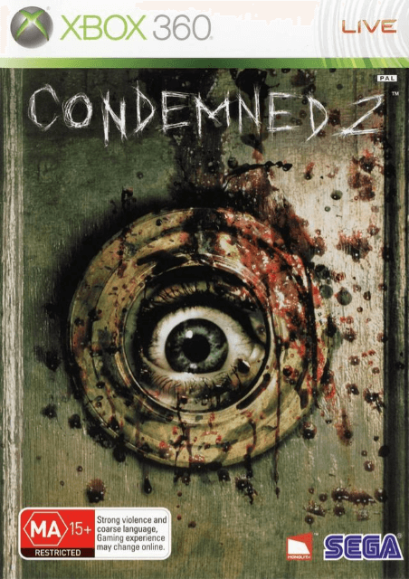 Condemned 2 - XBOX360 - Microsoft Xbox 360