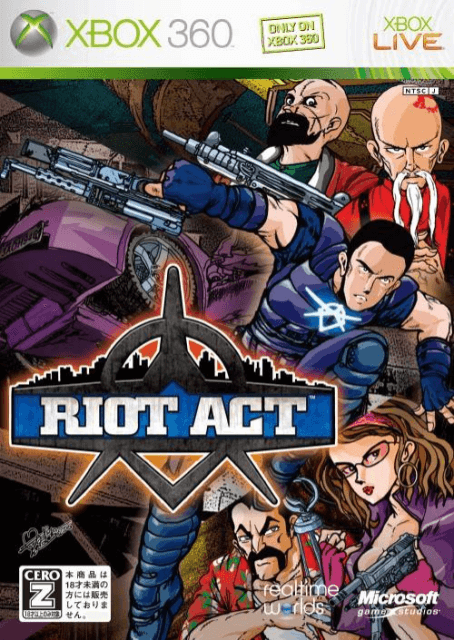 Riot Act - XBOX360 - Microsoft Xbox 360