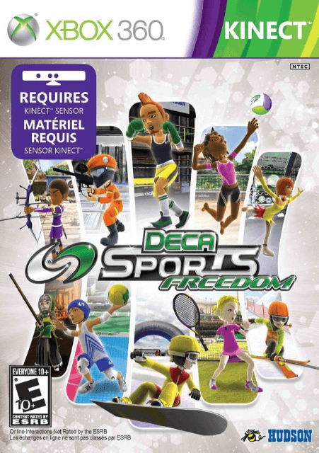 Deca Sports Freedom - XBOX360 - Microsoft Xbox 360