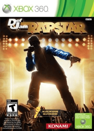 Def Jam Rapstar - XBOX360 - Microsoft Xbox 360