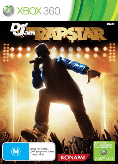 Def Jam Rapstar - XBOX360 - Microsoft Xbox 360
