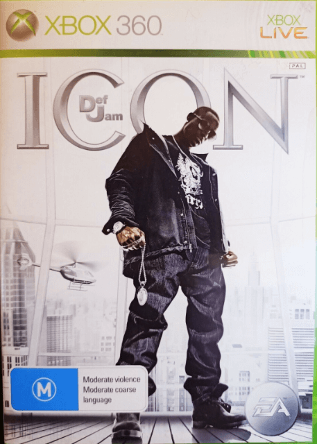Def Jam: Icon - XBOX360 - Microsoft Xbox 360