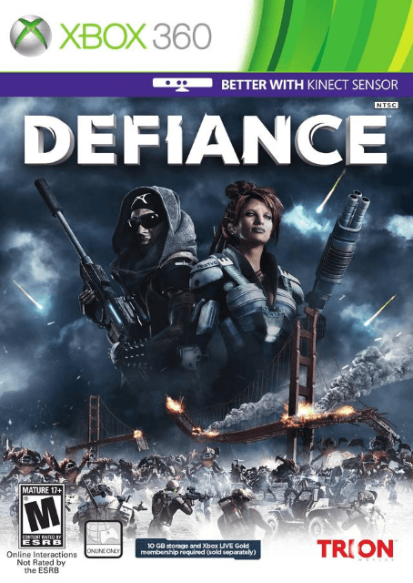 Defiance - XBOX360 - Microsoft Xbox 360