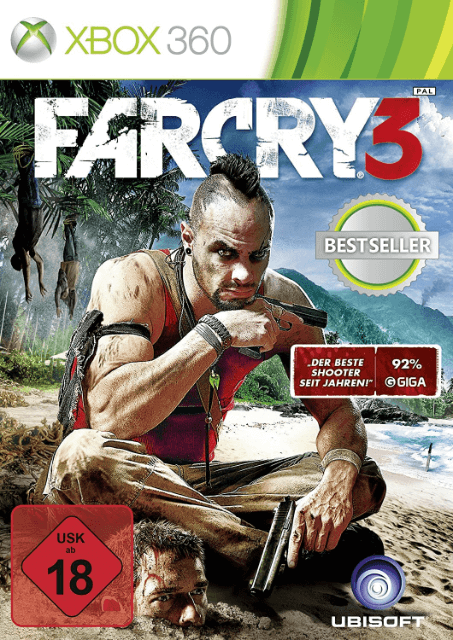 Far Cry 3 - XBOX360 - Microsoft Xbox 360