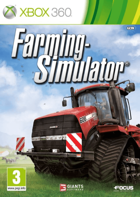 Farming Simulator - XBOX360 - Microsoft Xbox 360