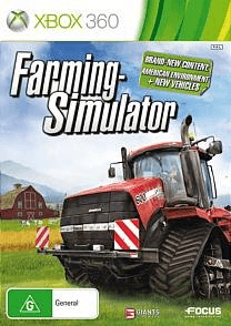 Farming Simulator - XBOX360 - Microsoft Xbox 360