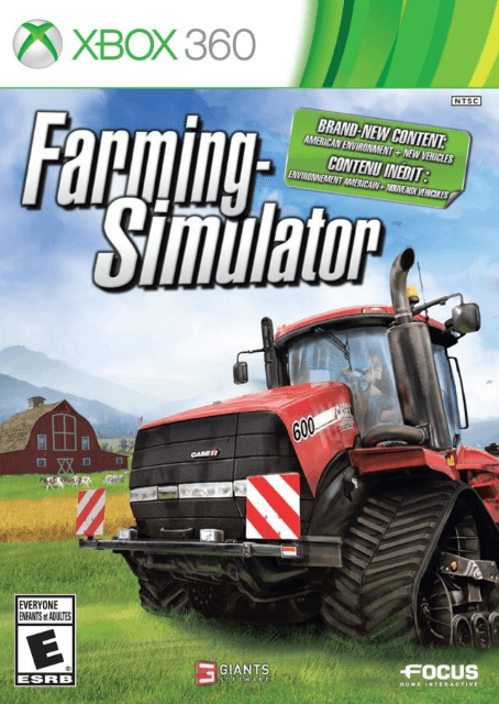 Farming Simulator - XBOX360 - Microsoft Xbox 360