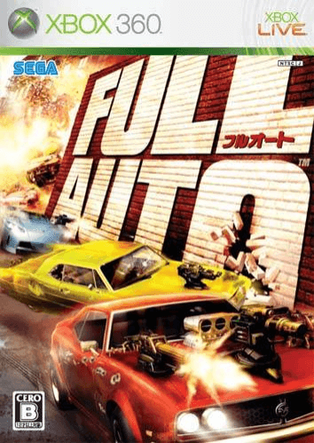 Full Auto - XBOX360 - Microsoft Xbox 360
