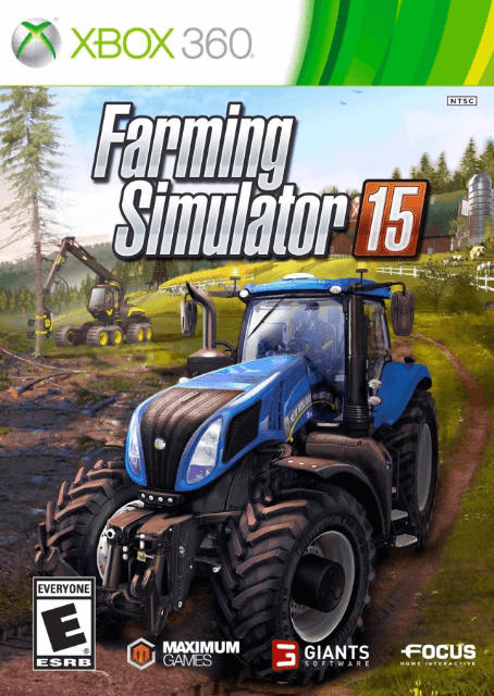 Farming Simulator 15 - XBOX360 - Microsoft Xbox 360