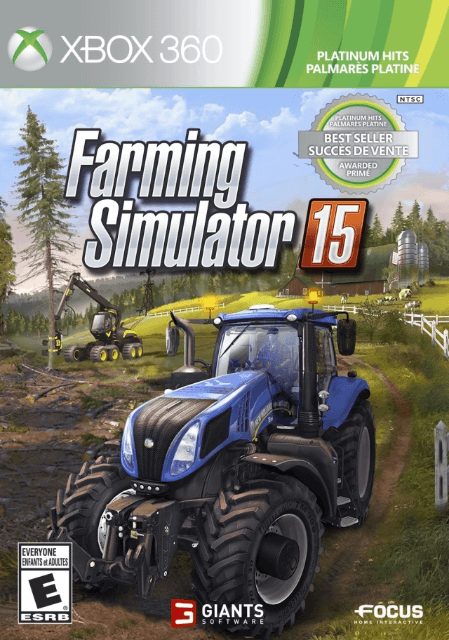 Farming Simulator 15 - XBOX360 - Microsoft Xbox 360