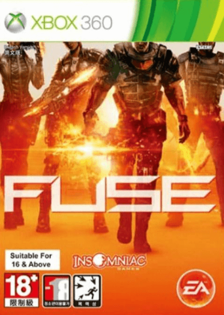 Fuse - XBOX360 - Microsoft Xbox 360