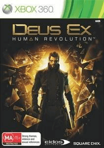 Deus Ex: Human Revolution - XBOX360 - Microsoft Xbox 360 - Packshots