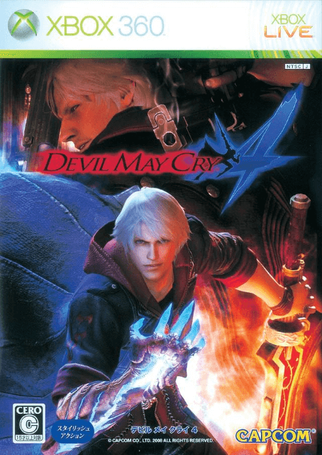 Devil May Cry 4 - XBOX360 - Microsoft Xbox 360