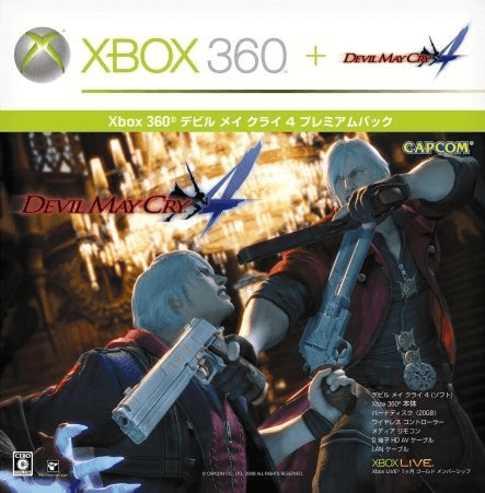 Devil May Cry 4 - XBOX360 - Microsoft Xbox 360