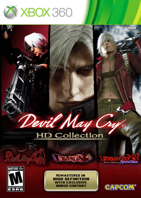 Devil May Cry HD Collection - XBOX360 - Microsoft Xbox 360