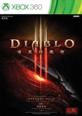 Diablo III - XBOX360 - Microsoft Xbox 360