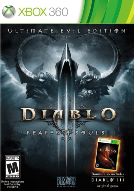 Diablo III - XBOX360 - Microsoft Xbox 360