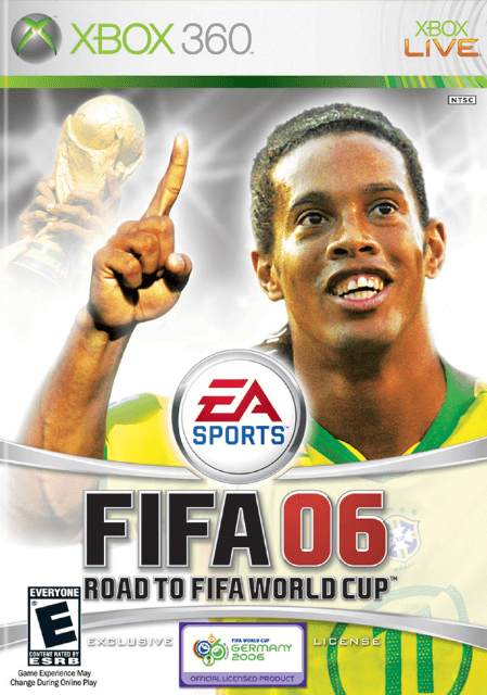 FIFA 06: Road to FIFA World Cup - XBOX360 - Microsoft Xbox 360