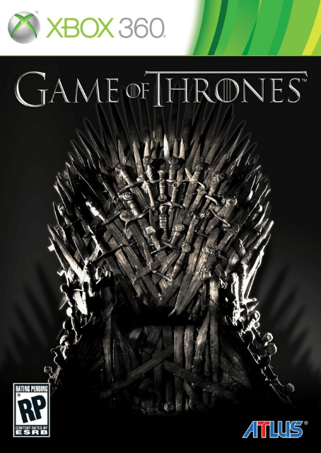 Game of Thrones - XBOX360 - Microsoft Xbox 360