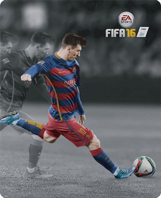FIFA 16 - XBOX360 - Microsoft Xbox 360