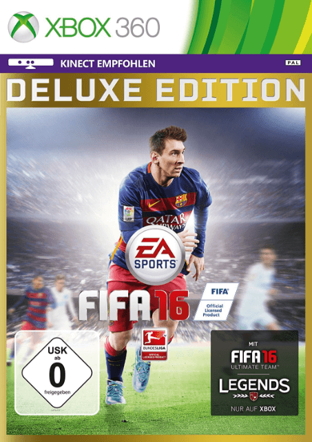 FIFA 16 - XBOX360 - Microsoft Xbox 360 - Packshots