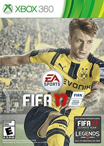 FIFA 17 - XBOX360 - Microsoft Xbox 360