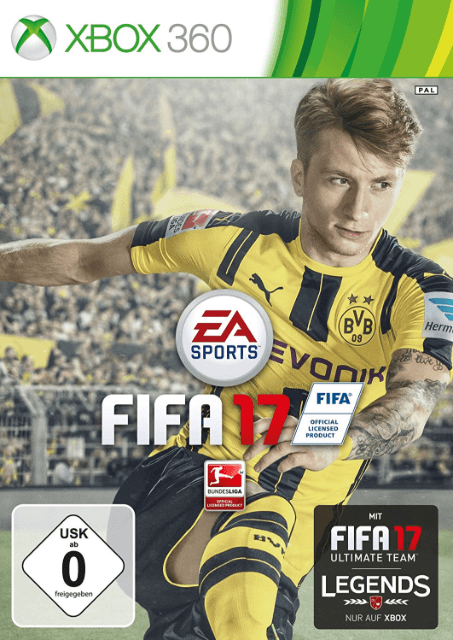 FIFA 17 - XBOX360 - Microsoft Xbox 360