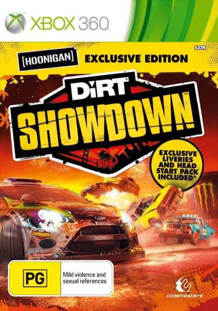 DiRT Showdown - XBOX360 - Microsoft Xbox 360