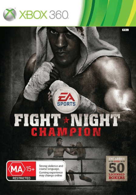 Fight Night Champion - XBOX360 - Microsoft Xbox 360