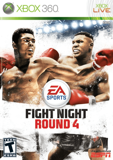Fight Night Round 4 - XBOX360 - Microsoft Xbox 360