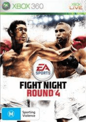Fight Night Round 4 - XBOX360 - Microsoft Xbox 360