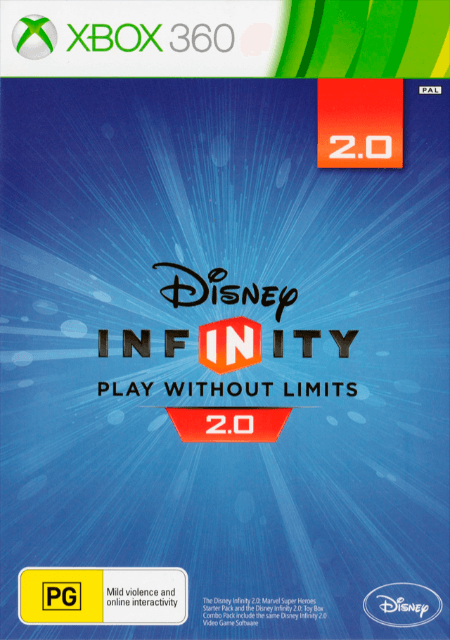 Disney Infinity 2.0 Edition - XBOX360 - Microsoft Xbox 360 - Packshots