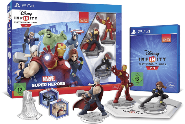Disney Infinity 2.0 Edition - XBOX360 - Microsoft Xbox 360