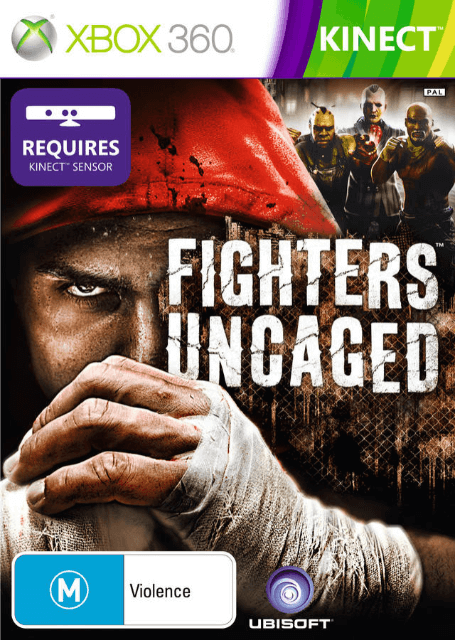 Fighters Uncaged - XBOX360 - Microsoft Xbox 360