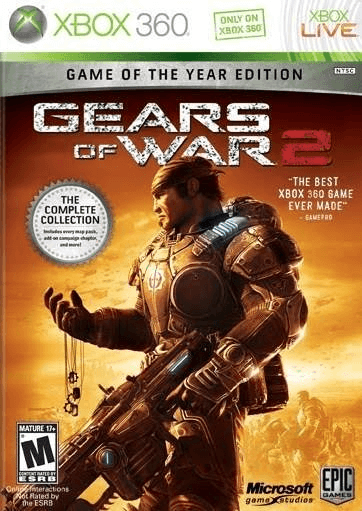 Gears of War 2 - XBOX360 - Microsoft Xbox 360