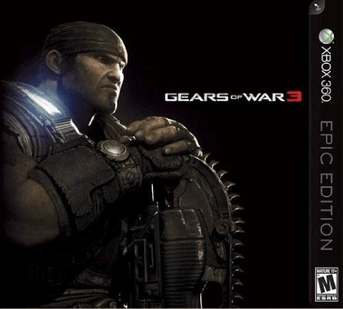 Gears of War 3 - XBOX360 - Microsoft Xbox 360