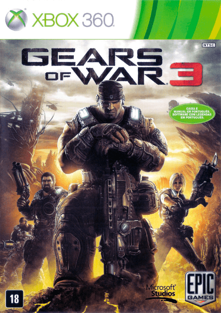 Gears of War 3 - XBOX360 - Microsoft Xbox 360
