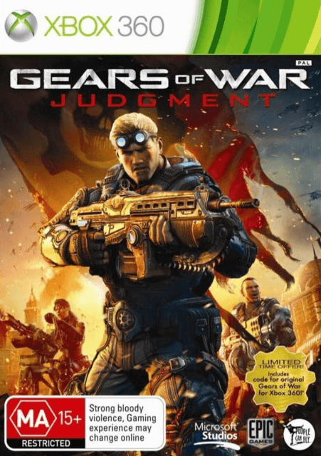 Gears of War: Judgment - XBOX360 - Microsoft Xbox 360