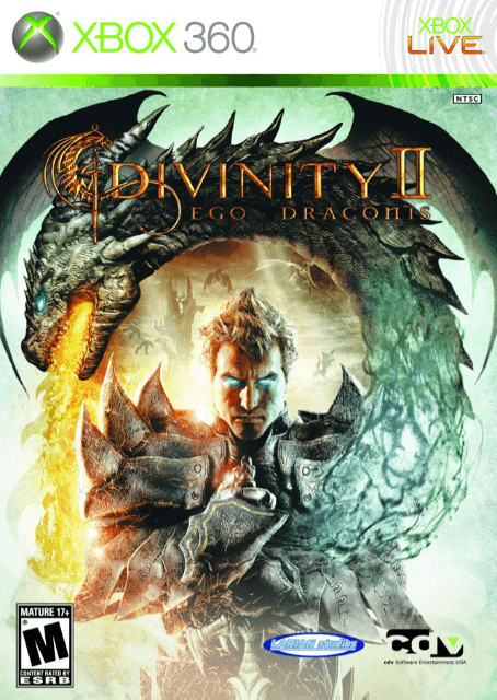 Divinity II: Ego Draconis - XBOX360 - Microsoft Xbox 360