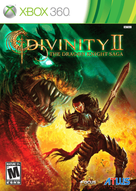 Divinity II: The Dragon Knight Saga - XBOX360 - Microsoft Xbox 360