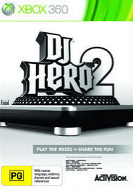 DJ Hero 2 - XBOX360 - Microsoft Xbox 360