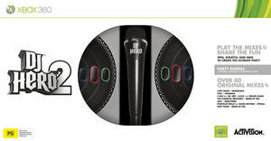 DJ Hero 2 - XBOX360 - Microsoft Xbox 360