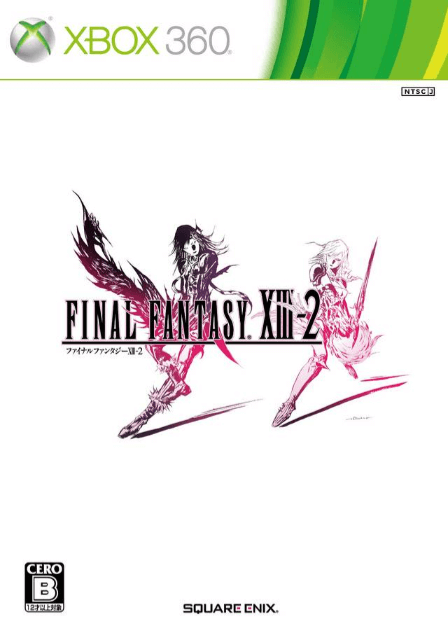 Final Fantasy XIII-2 - XBOX360 - Microsoft Xbox 360