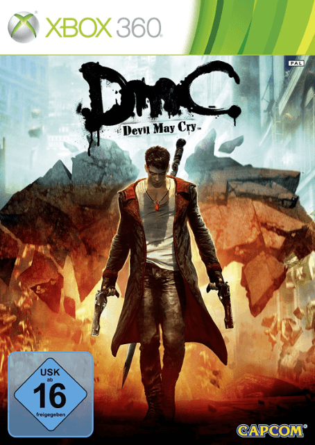 DmC: Devil May Cry - XBOX360 - Microsoft Xbox 360