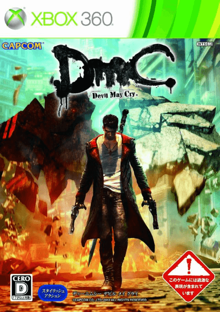 DmC: Devil May Cry - XBOX360 - Microsoft Xbox 360