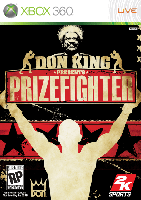 Don King Presents: Prizefighter - XBOX360 - Microsoft Xbox 360