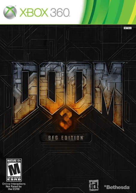 Doom 3 BFG Edition - XBOX360 - Microsoft Xbox 360